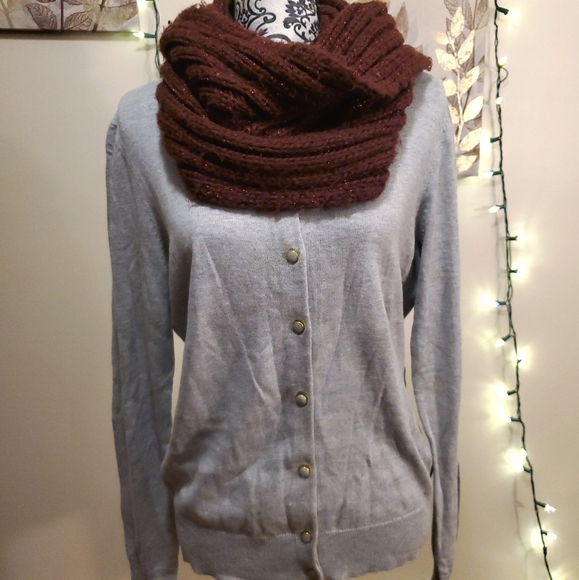 Button Down Sweater - Picture 2 of 8